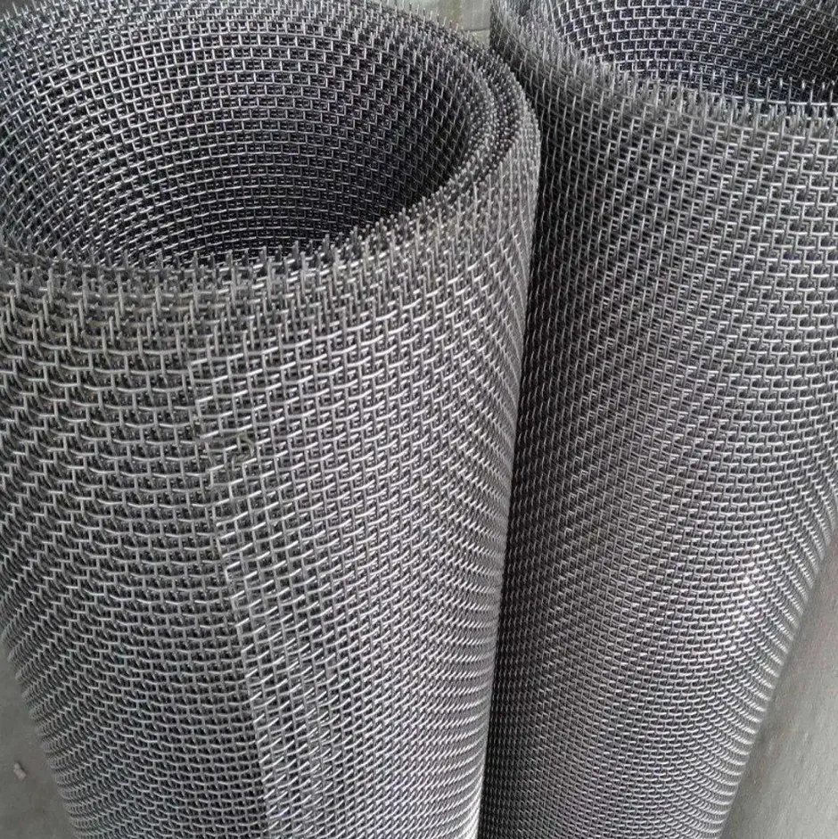 Vibrating Wire Mesh Screen of Manganese Crimp Crusher for Quarry