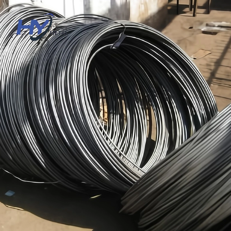 ASTM 316L 310S 904L Stainless Steel Wire Rod with Black Polished Surface