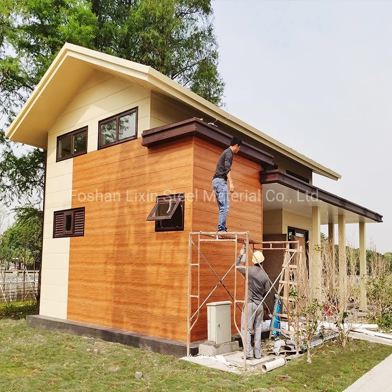 Economic Prefab Modular Steel Frame Villa House Prefabricated Building