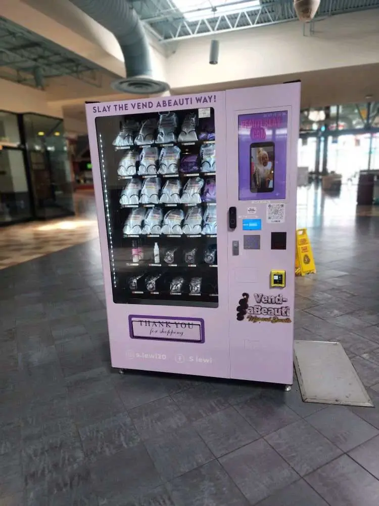 Top Vendor for Beauty Lashes Hair Makeup Vending Machine with Free Customization