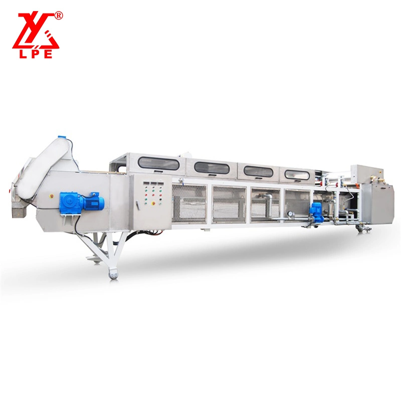 High Automatic Integrated Powder Coating Production Lines