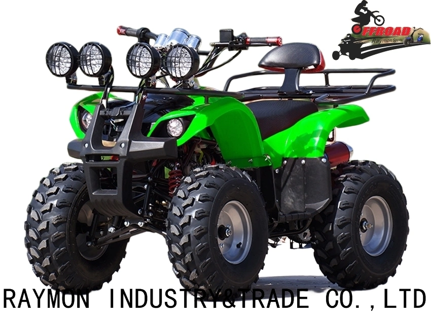 Novo modelo de 2023 1200W 1500W 60V Electric ATV Quad Moto para adultos