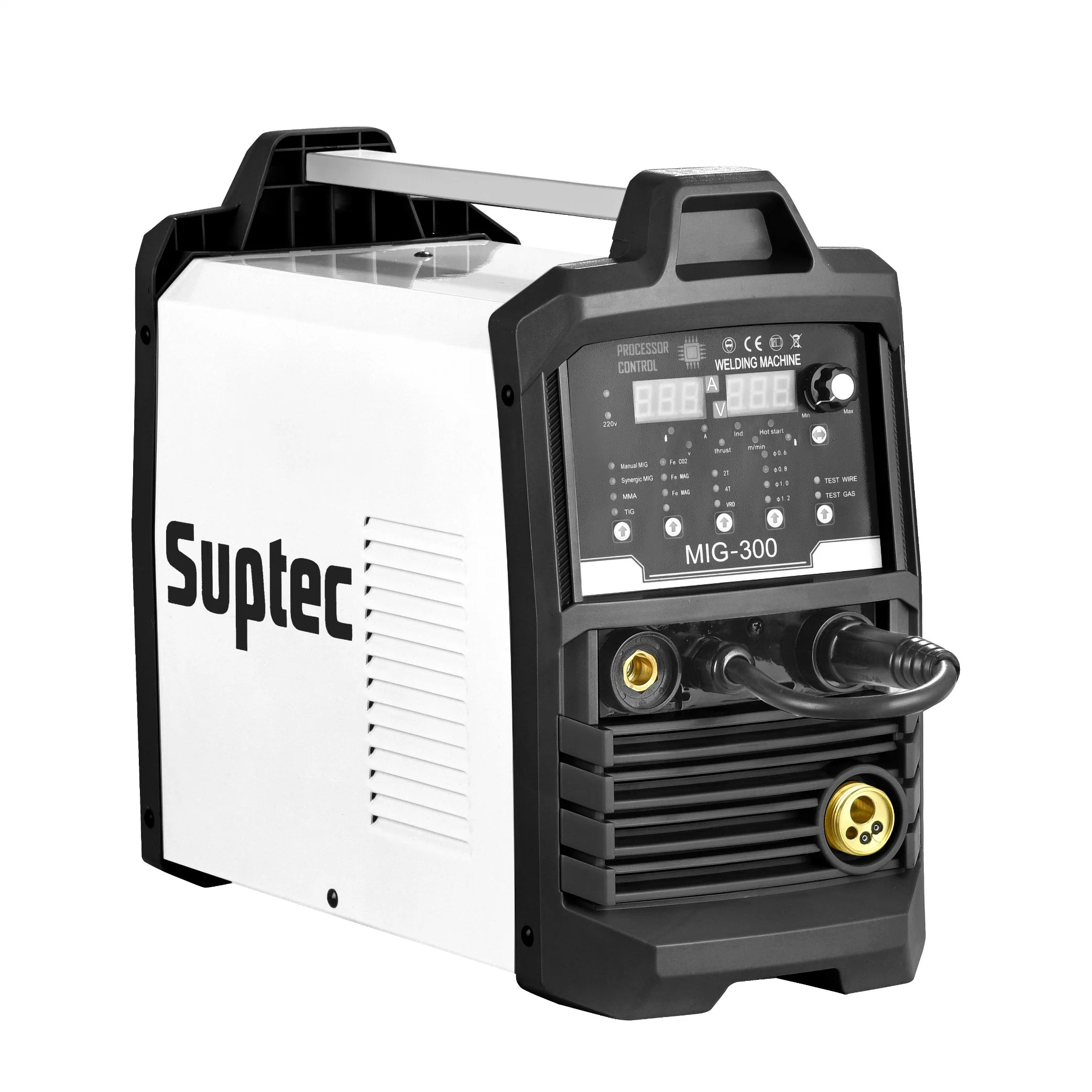 Suptec MIG-251 Gasless TIG MIG MMA DC núcleo de fluxo da máquina de solda a arco do inversor de solda com inversor de gases de Soldadura