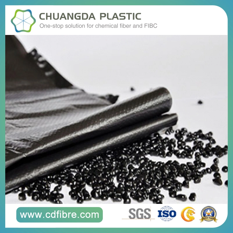 PE Materials Plastics Granules Film Black Masterbatches for Film Blowing