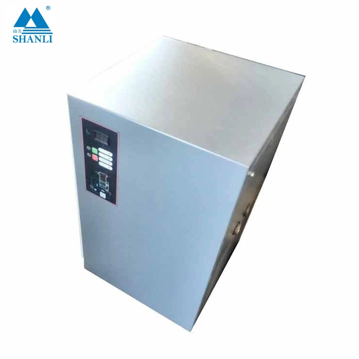 Environment Friendly Air Clean Equipment Refrigerant Plate Fin Heat Exchanger Refrigerated Air Dryer