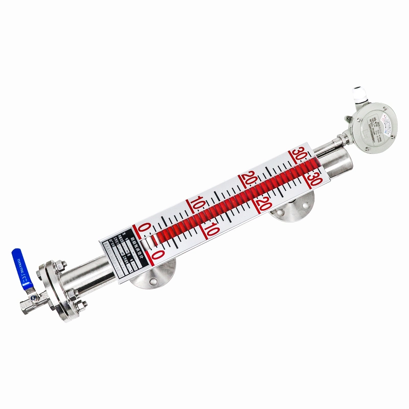Control remoto de aceite de 4-20 mA Indicador del nivel de líquido de flotación de la magnética