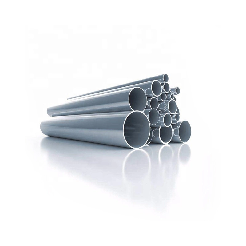Tubo corrugado de alta calidad de tubo redondo de acero galvanizado hierro precio de fábrica para la construcción
