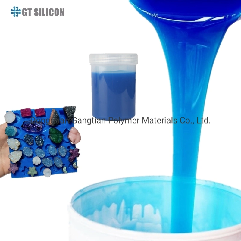 Platinum Silicone Rubber RTV-2 LSR for Making Epoxy Resin Craft Mold