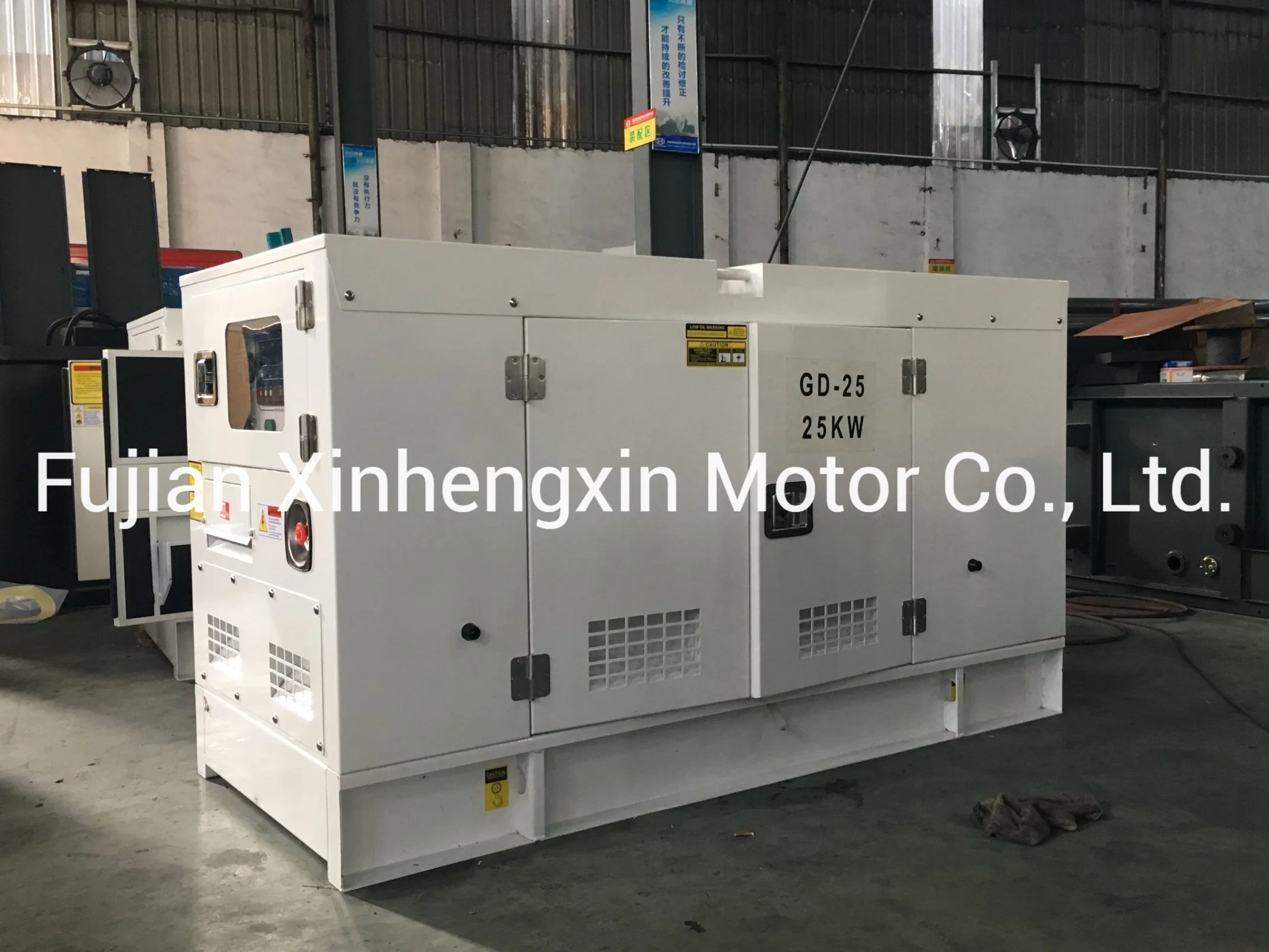 Good Quality 20kw Single Phase Silent Yangdong Diesel Generator with ATS Price