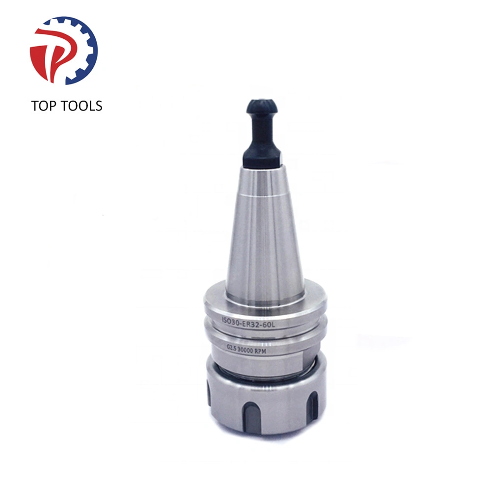 7: 24 Taper ISO20 ISO25 ISO30 Collet Chuck Tool Holder Er Collet Chuck for Lathe Machine Tool Accessories