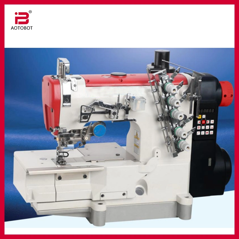 Direct Drive High Speed Cylinder-Bed Computerized Interlock Sewing Machine