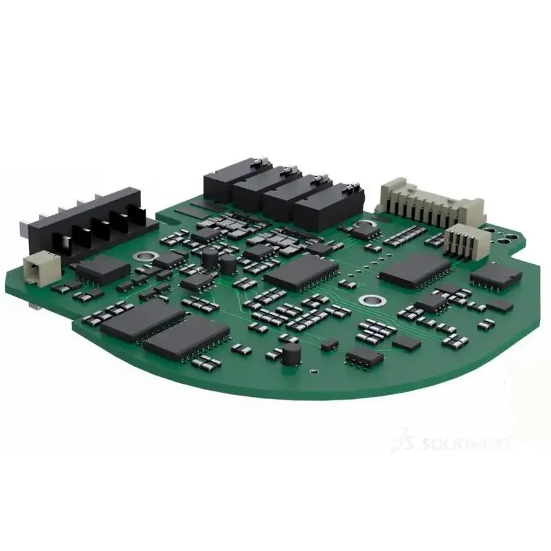 Professional PCB PCBA Assemble Service Manufacturer Shenzhen Ru 94V0 Circuit Board PCB Design and SMT Asssembly