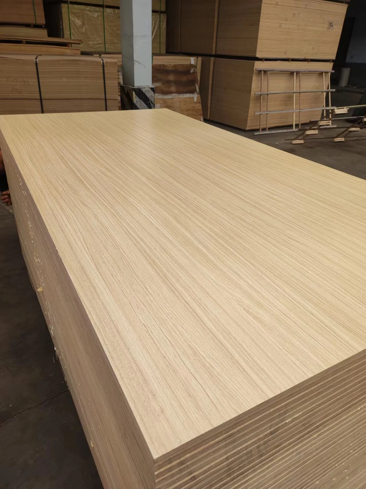 18mm 3mm White Plywood Sheet/Commercial Melamine Poplar Wooden Laminated Plywood