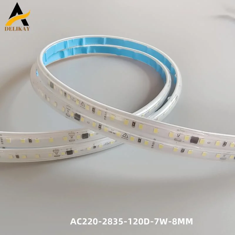 High Voltage AC220V110V Clip Buckle Holder Connector LED Strip Light