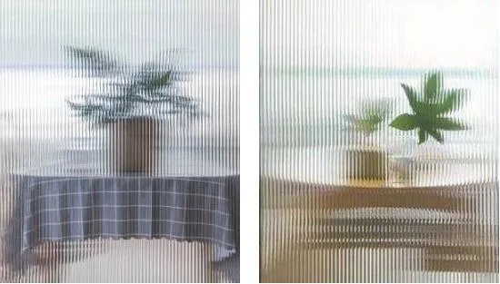 Flotador personalizado vidrio templado 6mm-12mm vidrio transparente con patrón/vidrio laminado/vidrio decorativo/solar Vidrio fotovoltaico utilizado para el edificio / ventana / Puertas
