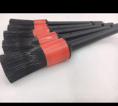 Cleaning Tool Car Wash Air Round Head Paint Brush Set