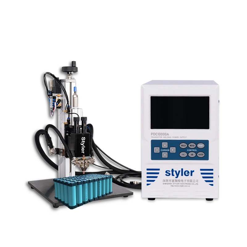 DC Single Phase Precision Battery Cell Spot Welder Battery Spot Welding Machine