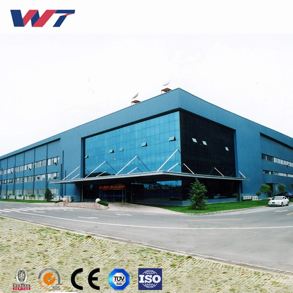 Galvanized Steel Structure Prefabricated Steelstructure Building/Workshop/Hanger/Warehouse From China