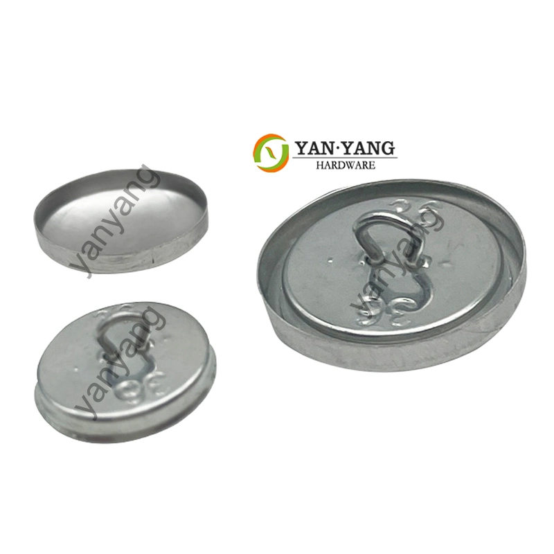 Yanyang Tapicería duradera no. 36 Muebles de aluminio Sofá botón de cubierta
