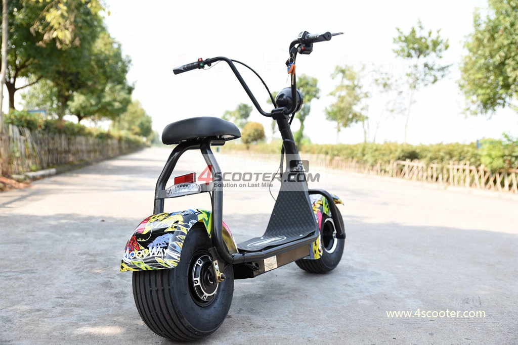 Christmas Gift Road Legal 500W 1000W 1500W Electric Scooter Injection Molding Cycle