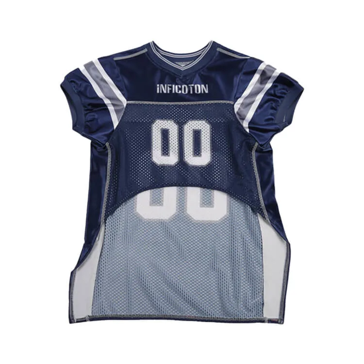 Wholesale OEM Pet Dog Jersey T-Shirt Clothing Sports Football Basketball Football Pet Apparel