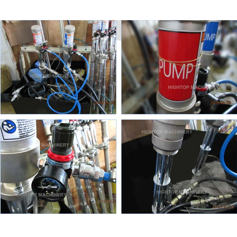 Máquina de espuma de pulverização Polyurea Polyurea de pulverização da máquina de revestimento de equipamentos para o sistema de sons