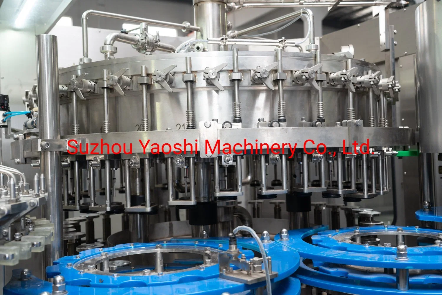 Glass Bottling Machinery Full Automatic Complete Drinking Mineral Pure Water Bottle Filling Machinery Bottling Plant Production Line