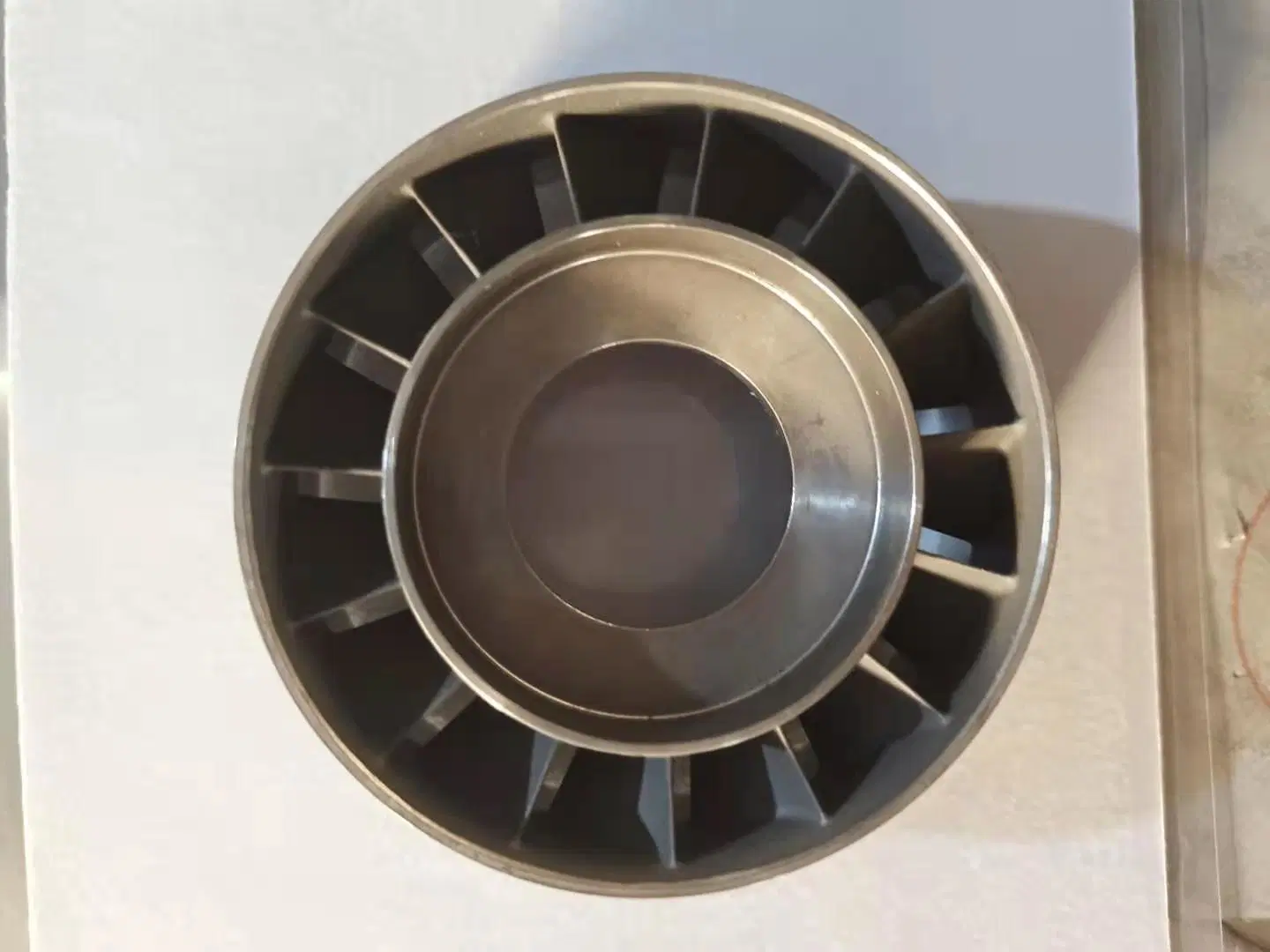 Vacuum Stainless Steel Castings Turbine Disc Used for Ultralight Aircraft