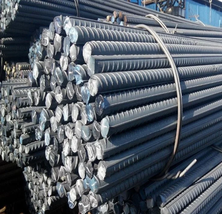 Stahl Rebar hochwertiger verstärkter verformter Kohlenstoffstahl hergestellt in Chinesische Fabrik Stahl Rebar Preis Niedriger Preis Hohe Qualität Deformiert Stahlreck