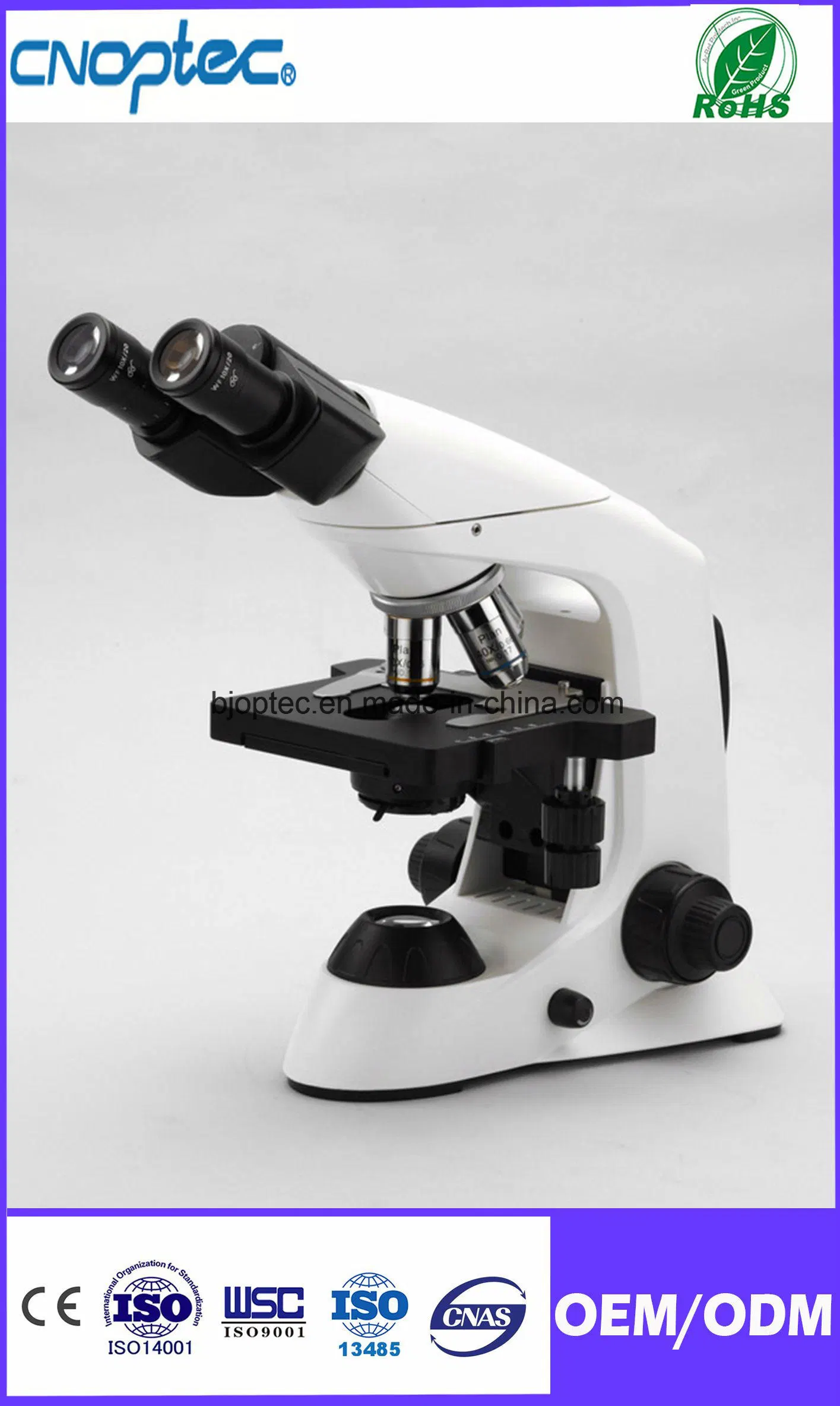 Infinity Optical System Biological Microscope for Specialized Manufactory