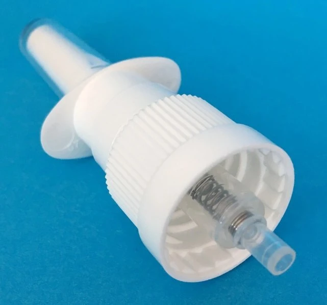 Custom Color Nasal Care Sprayer Pump Nasal Spray for Medicine Bottle Use