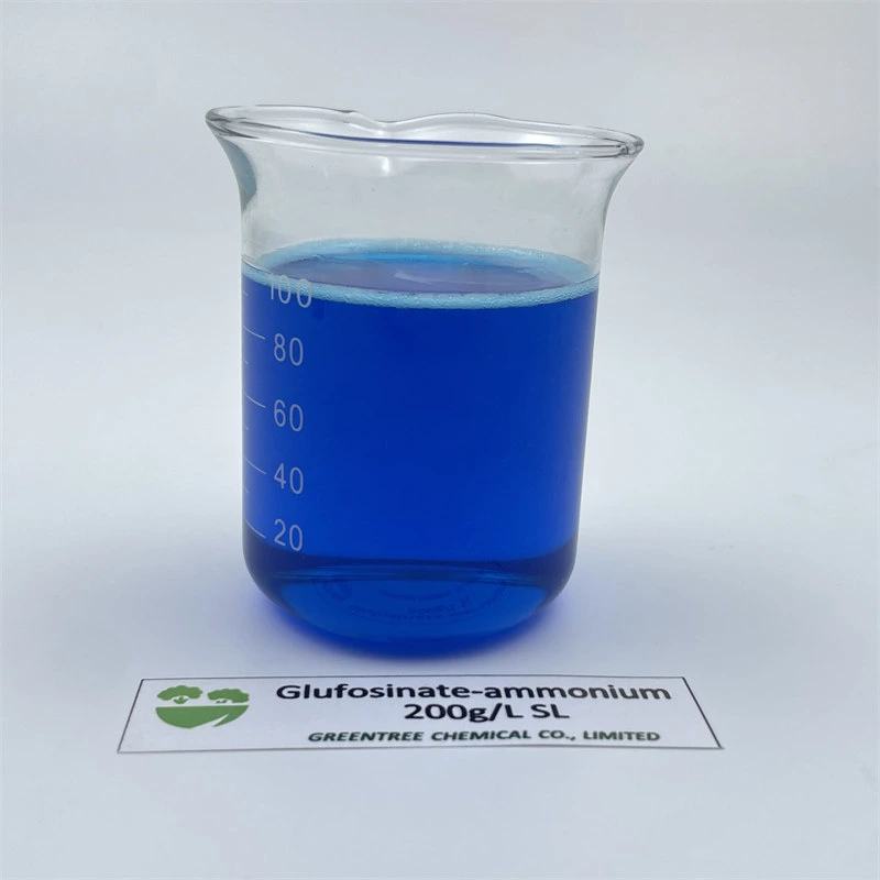 CAS No. 77182-82-2 Glufosinate Ammonium 200 G/L SL Weed Control