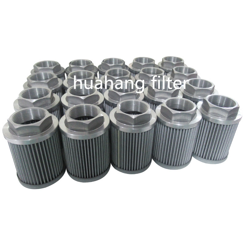 HY-LUCBH40x100 Factory direct sale high pressure hydraulic system suction oil filter elelment