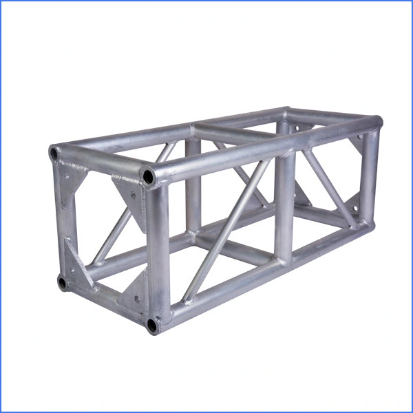 Silver Aluminum Alloy Concert Stage Lighting Roof Truss Pin Connecting Frame