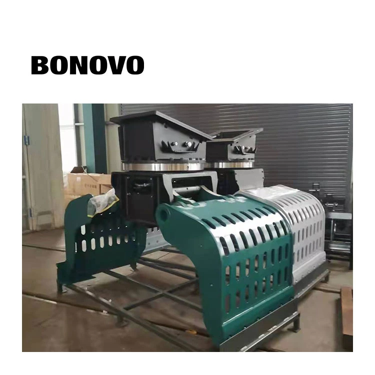 Bonovo Wood Chopper Grapple Rotating Demolition Grapple Log Crane Grapple