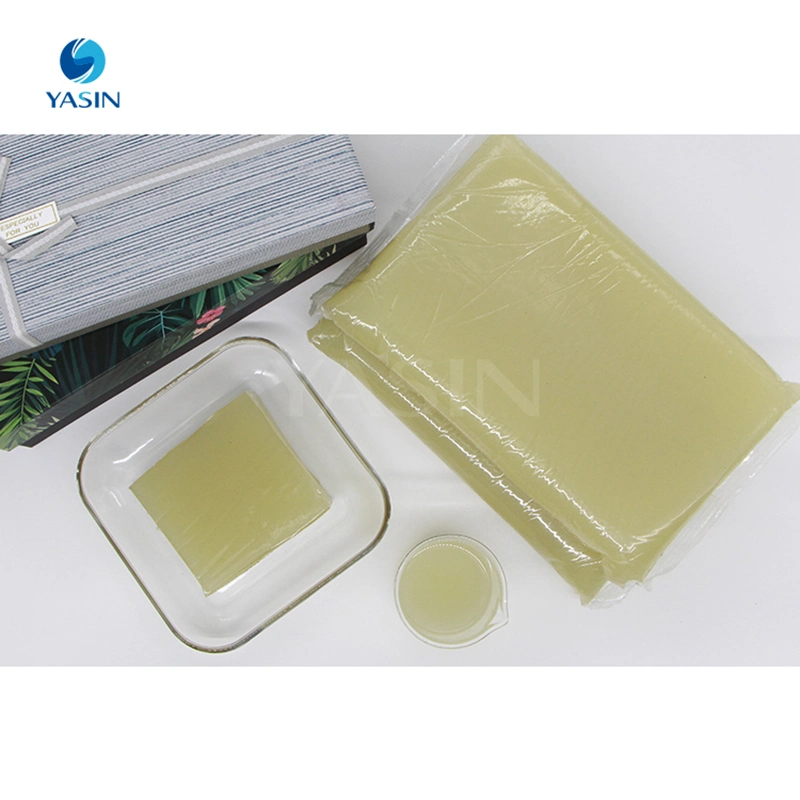 Strong Bonding Rigid Box Jelly Glue Adhesive