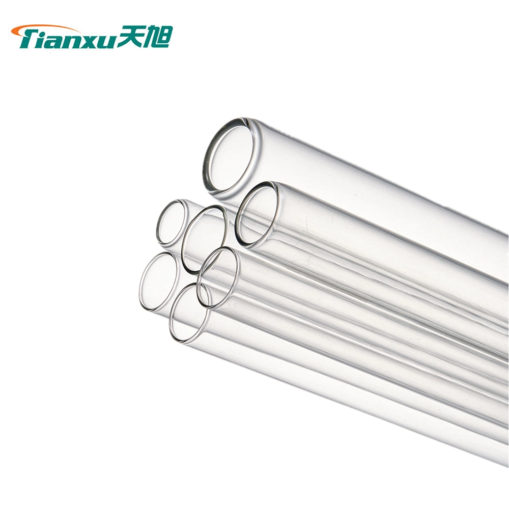 L'appui de l'Arc de flexion chaud personnalisé Feuille de verre semi-circulaire pour tube de verre de lampe
