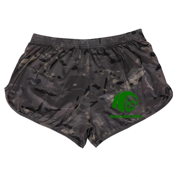 Kango Factory High-Quality Camouflage Silkies Pants Camouflage Shorts Panties