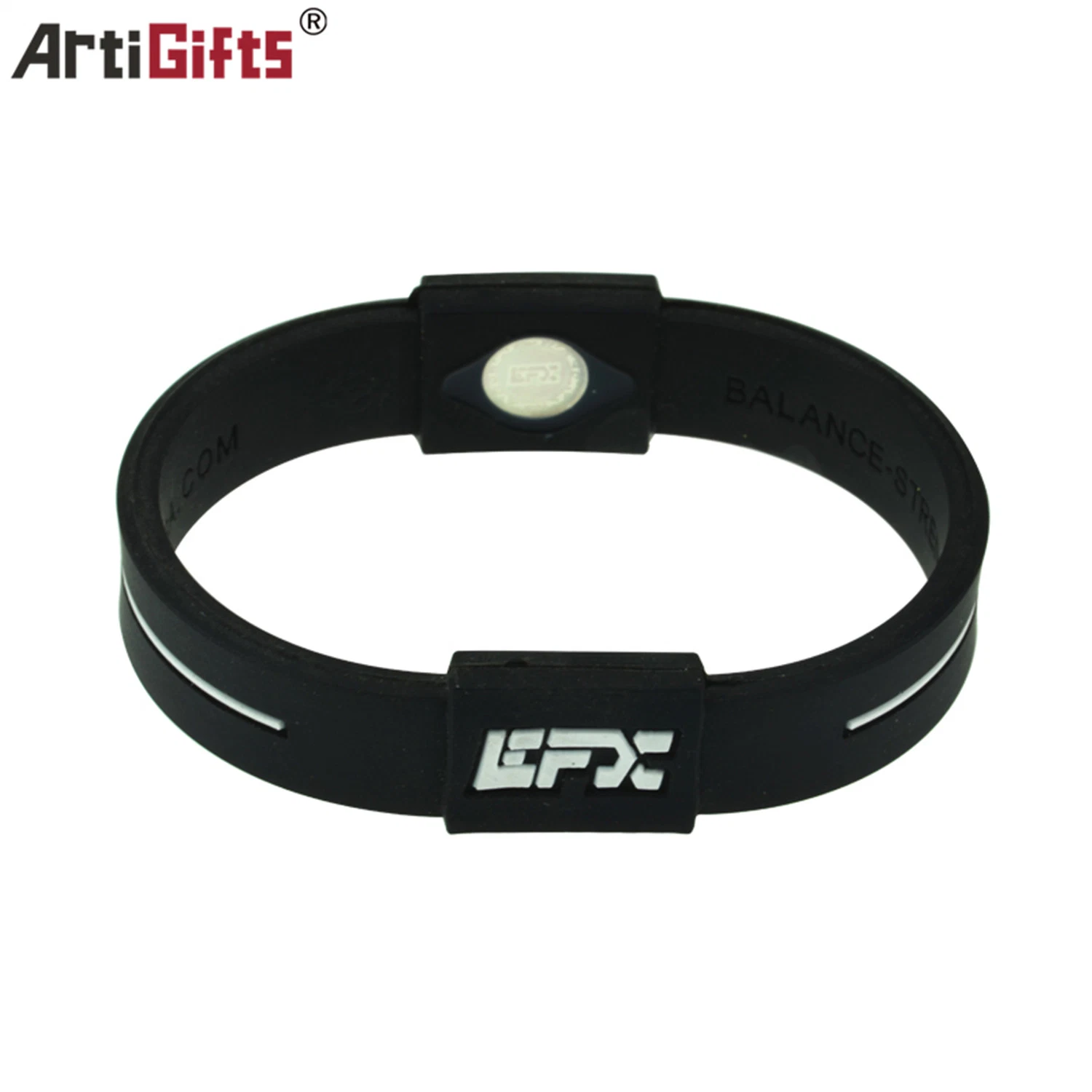 Promotion Fashion Rubber Silicone Wristband