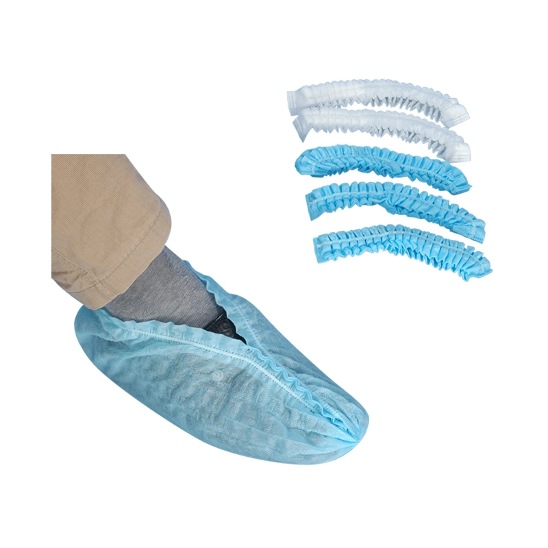 Medical Supplies Non Woven Disposable Surgical Shoe Covers