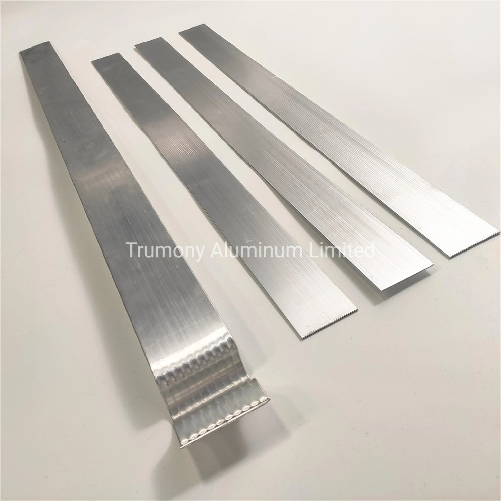 Flat Aluminum Heating Pipe Plate for Power Generation System with Fine Workmanship