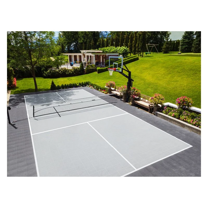 Basketball Court Flooring Interlocking Portable Outdoor/Indoor Sports Court Floor