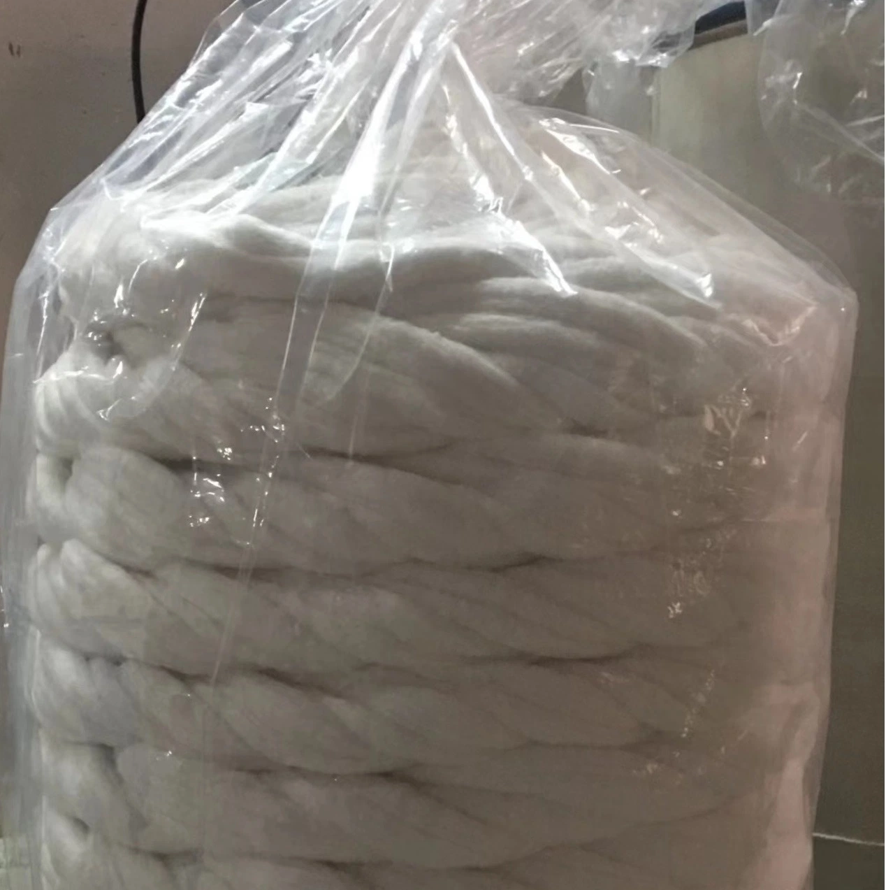 100% Absorbent Natural Pure Cotton Wool Strip High Absorbent Making Cotton Ball for Beauty Salon Cotton Sliver