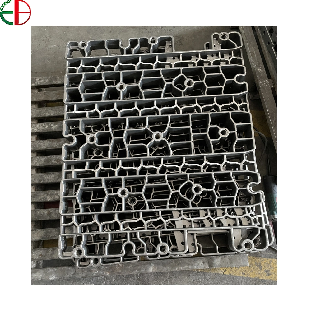 Heat Resistant Stainless Steel Cast Base Tray for Heat Treatment Furnace