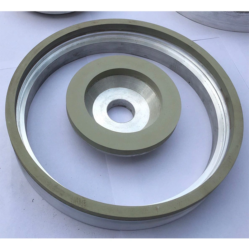 CBN Grinding Wheel for Fluting, Gashing, Clearance Angle CNC Grinding