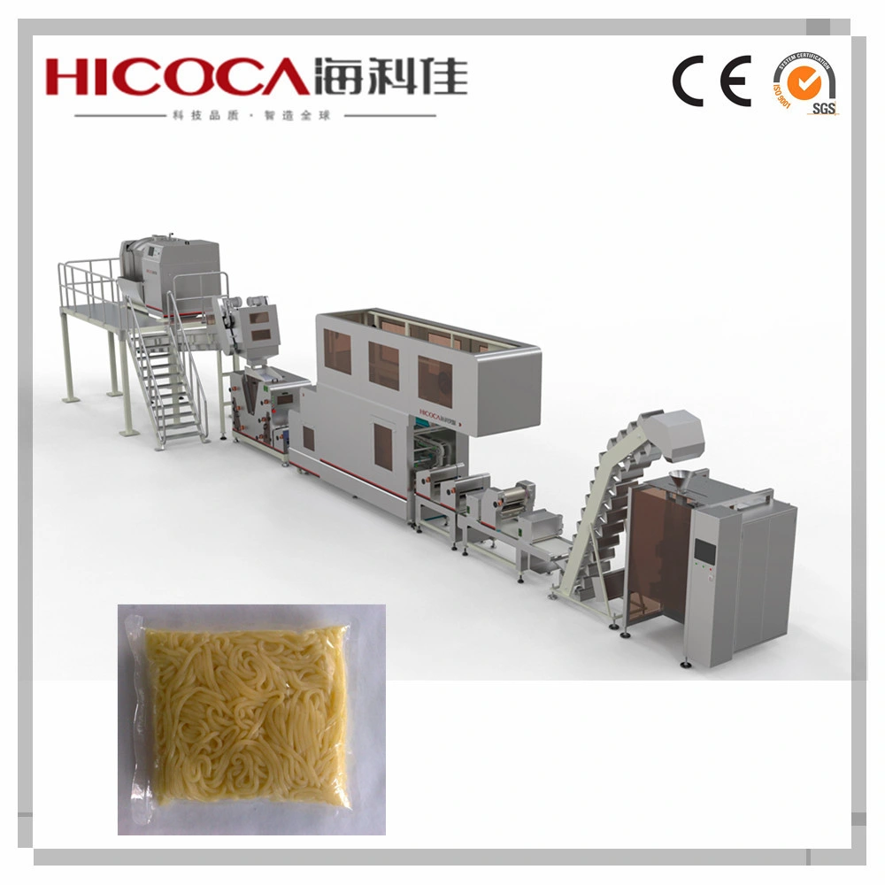 Automatic Fresh Noodle Processing Producing Machine