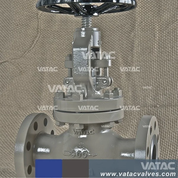 API/BS1873 OS&Y Cast Globe Valve with Bolted Bonnet