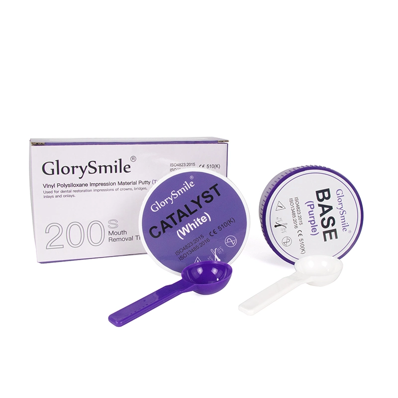 Glorysmile 1kg CE Certification Dental Putty Addition Silicone Impression Material