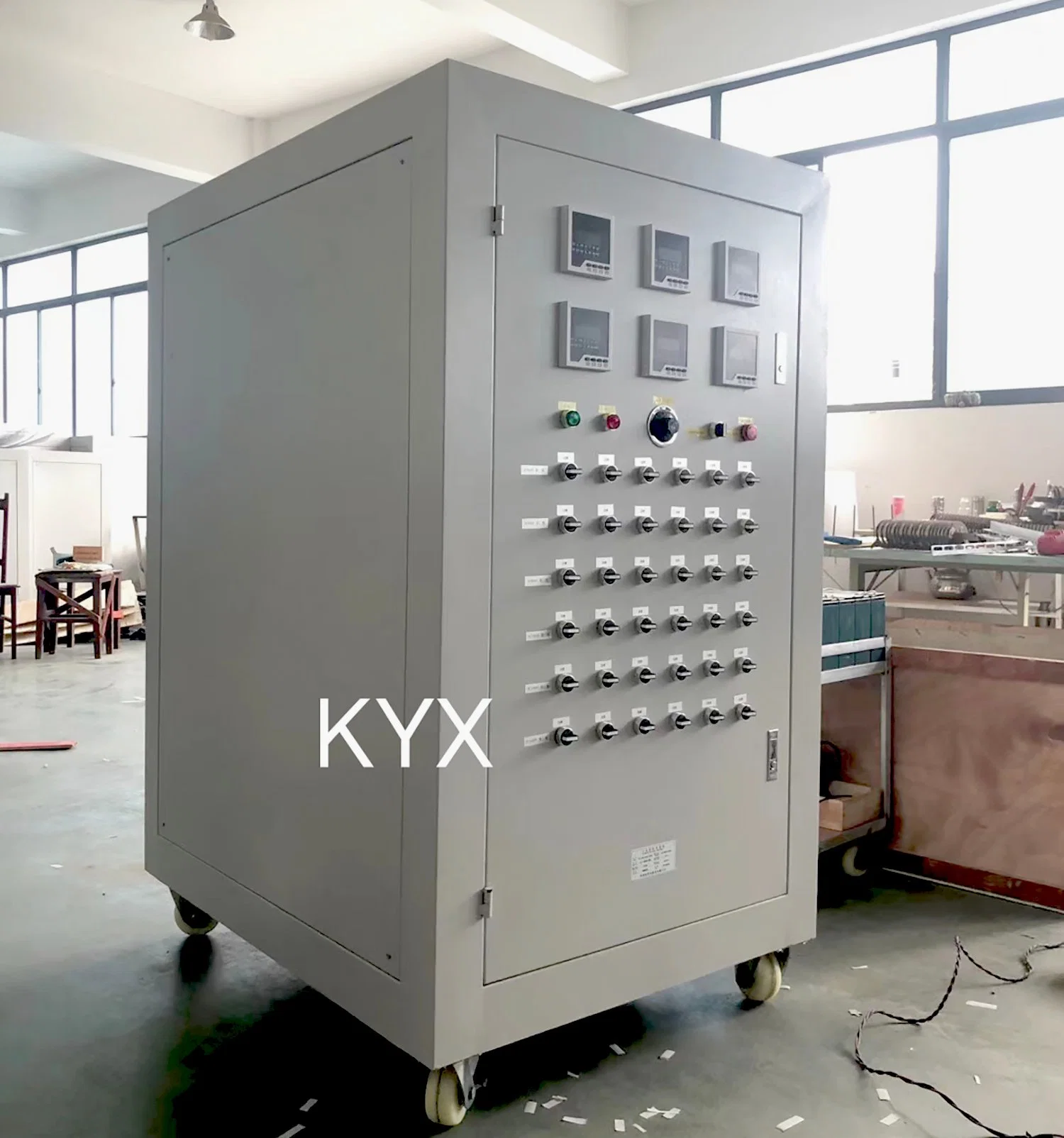 Power Genset Load Bank AC DC 50kw 100kw Dummy Load Resistor Box