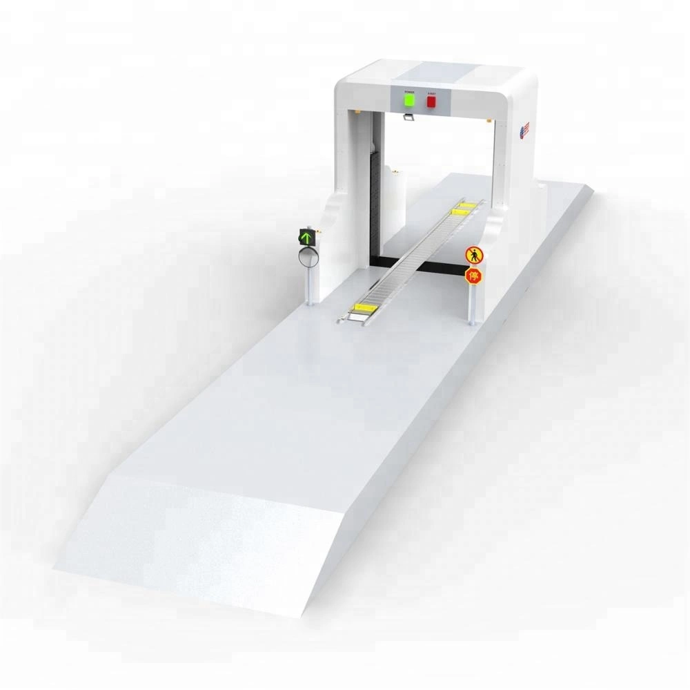 Une haute sécurité de la Protection des images scanner de voiture qualifié Petit système d'inspection du véhicule